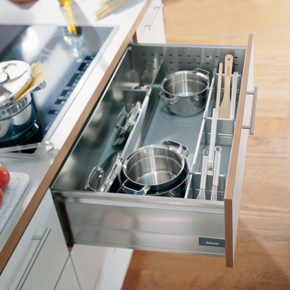 Tandembox Saucepan Drawers